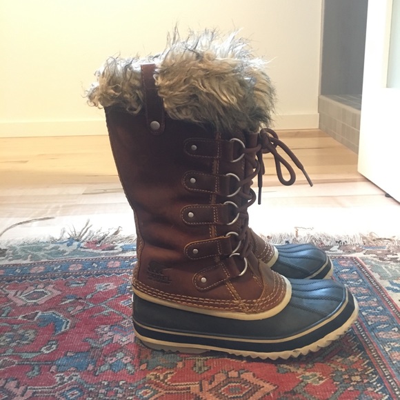 Sorel Joan Of Arctic Premium Boots US7.5 - Picture 1 of 6